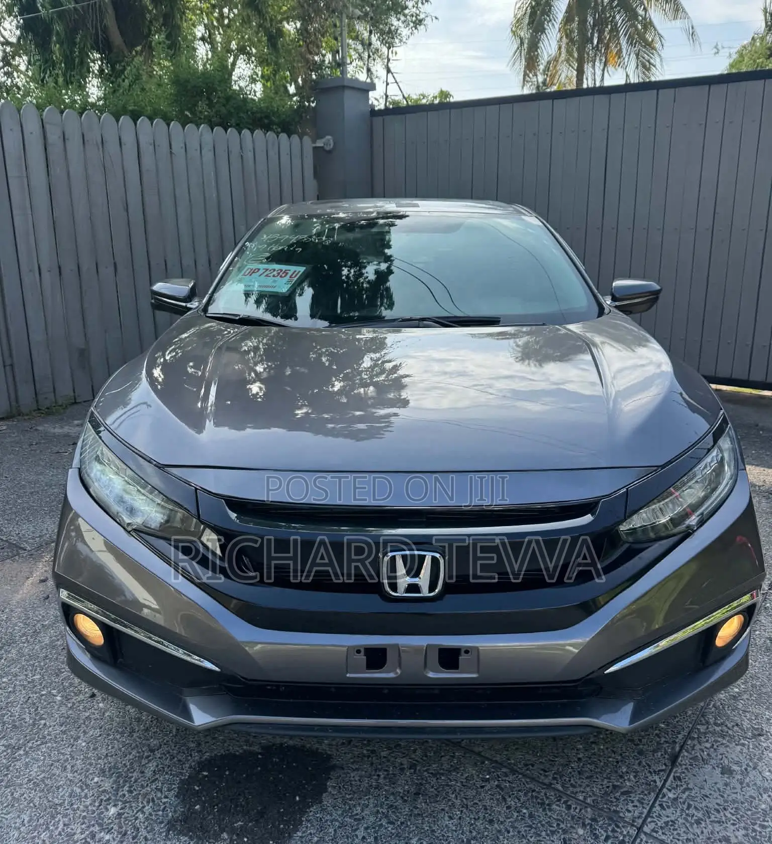 Honda Civic EX-L Sedan 2019 Silver
