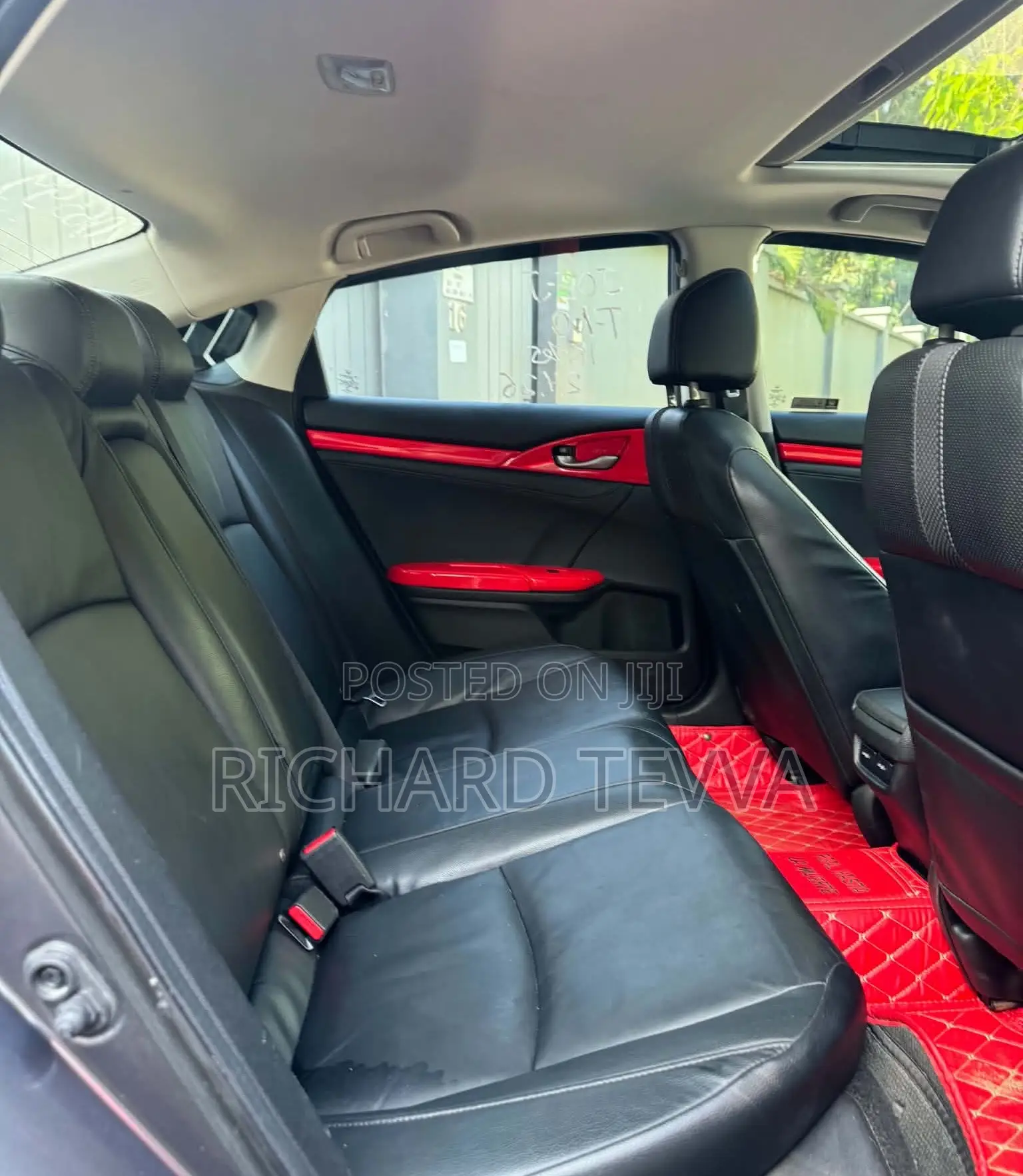 Honda Civic EX-L Sedan 2019 Silver