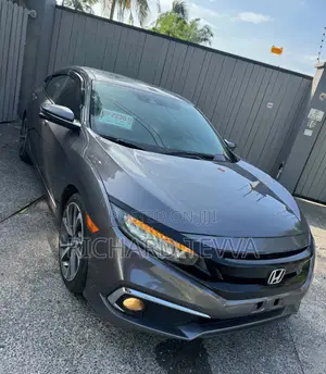 Honda Civic EX-L Sedan 2019 Silver