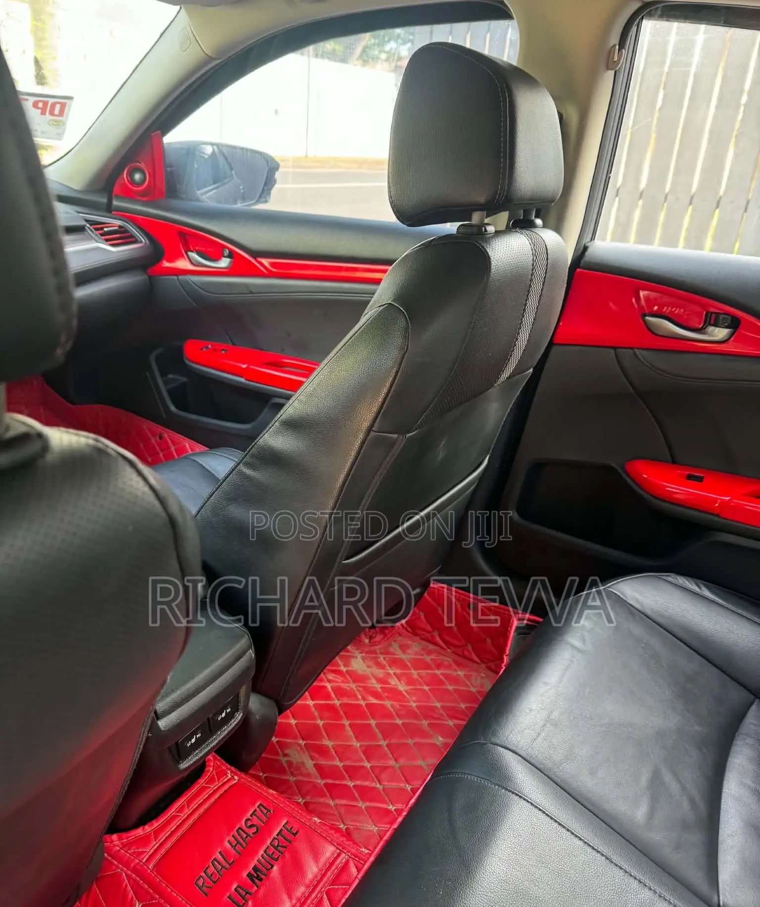 Honda Civic EX-L Sedan 2019 Silver