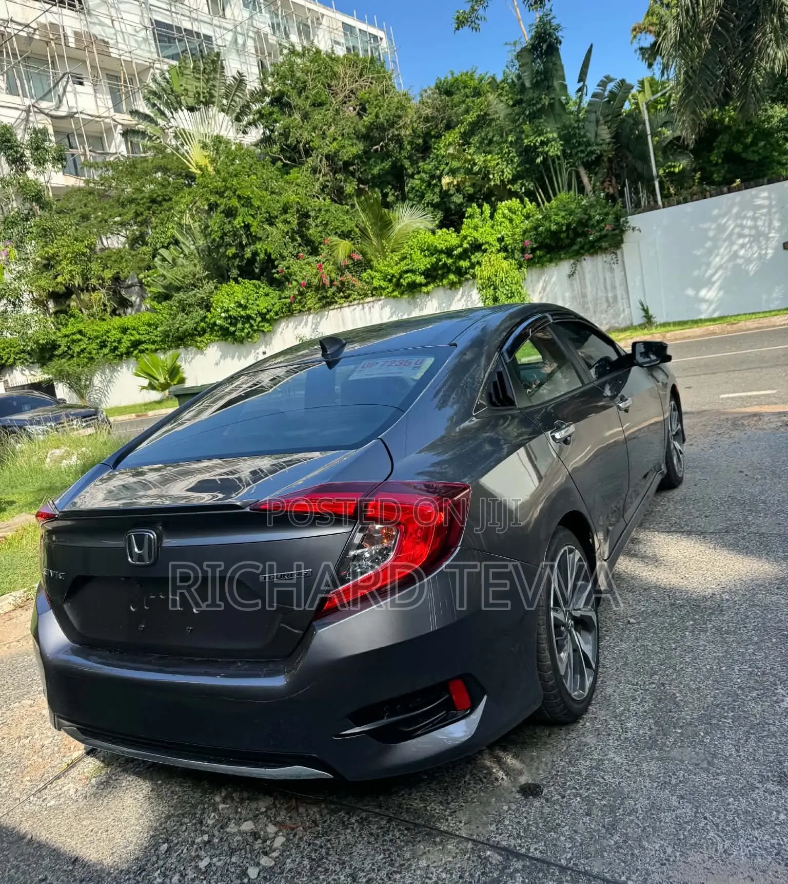 Honda Civic EX-L Sedan 2019 Silver