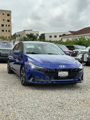 Hyundai Elantra Limited 2023 Blue