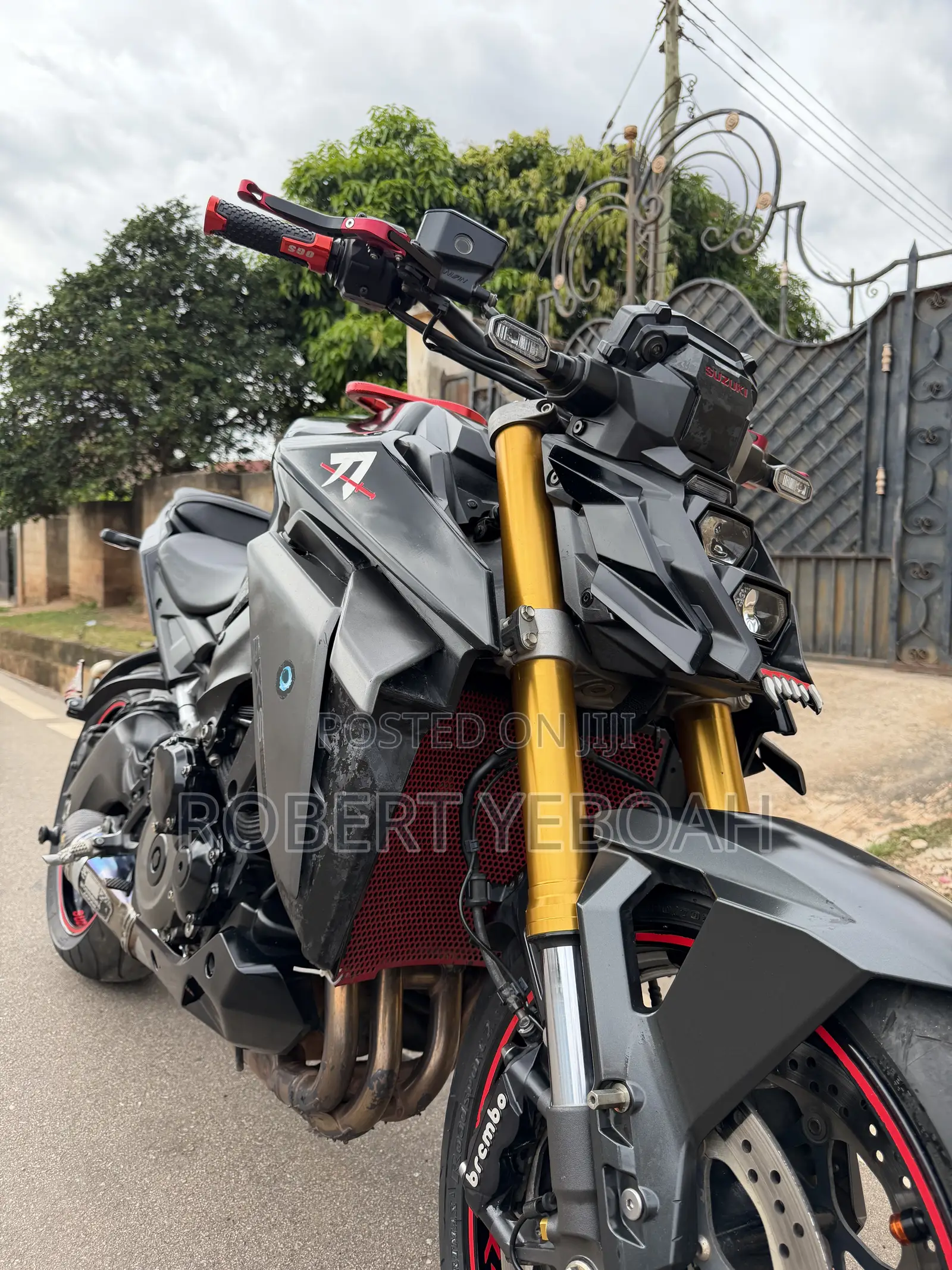 Suzuki GSX-S 2022 Black