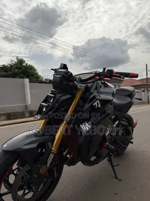 Suzuki GSX-S 2022 Black