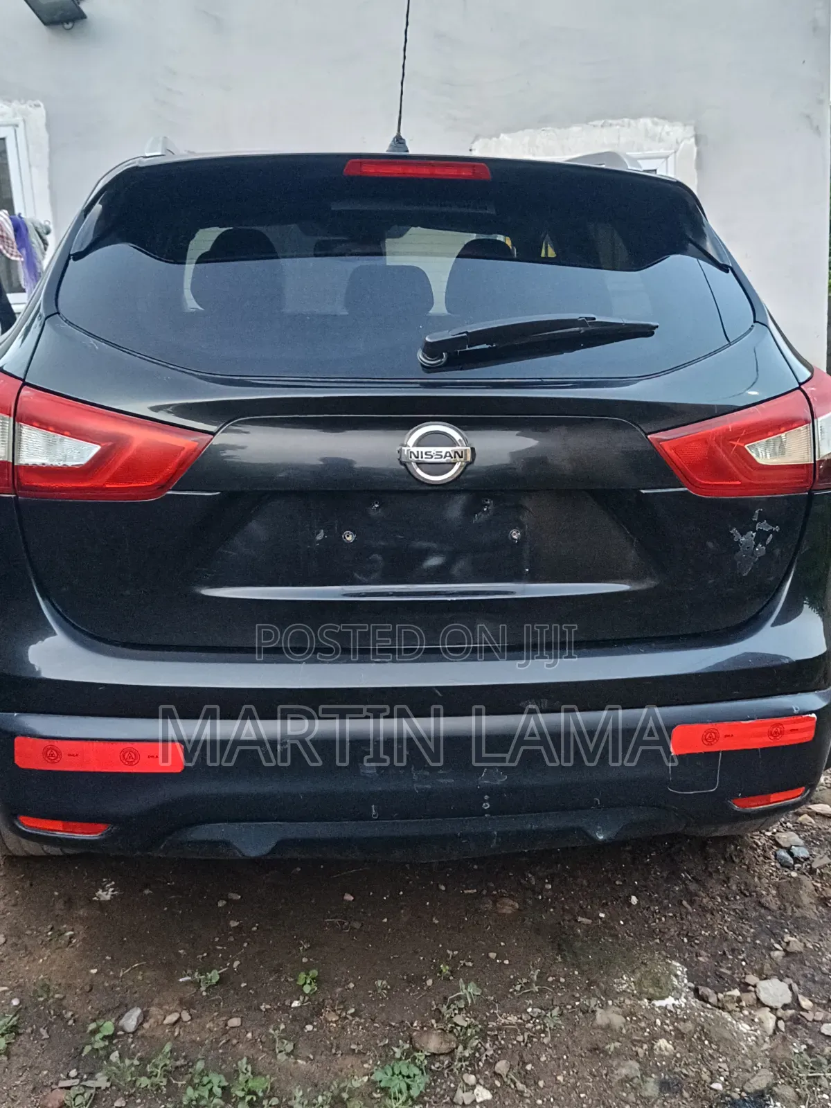 Nissan Qashqai 2017 Black