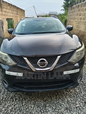 Nissan Qashqai 2017 Black
