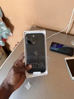 Apple iPhone 15 Pro Max 256 GB Black