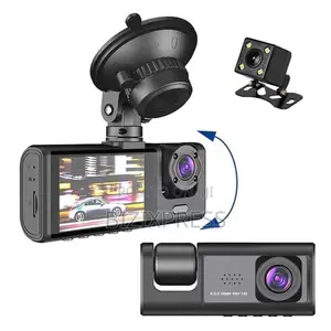 3-channel Mirror Dash Cam
