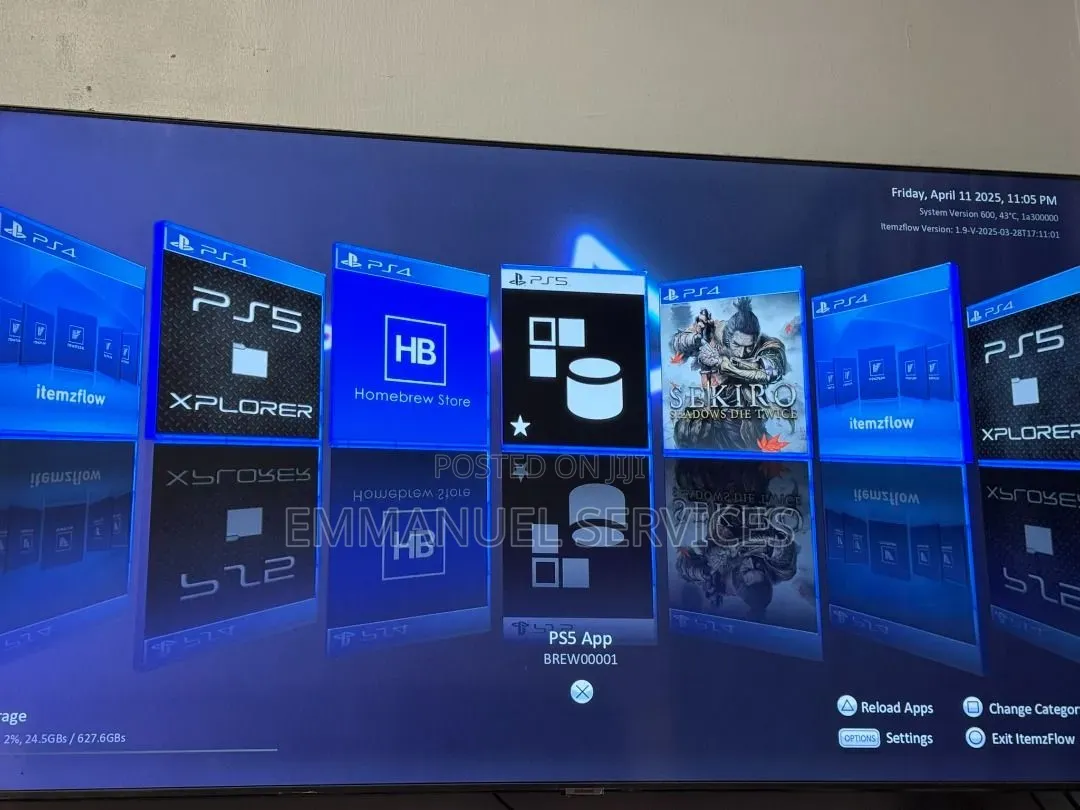 PS4 PS5 Console Jailbreak (+ Games)
