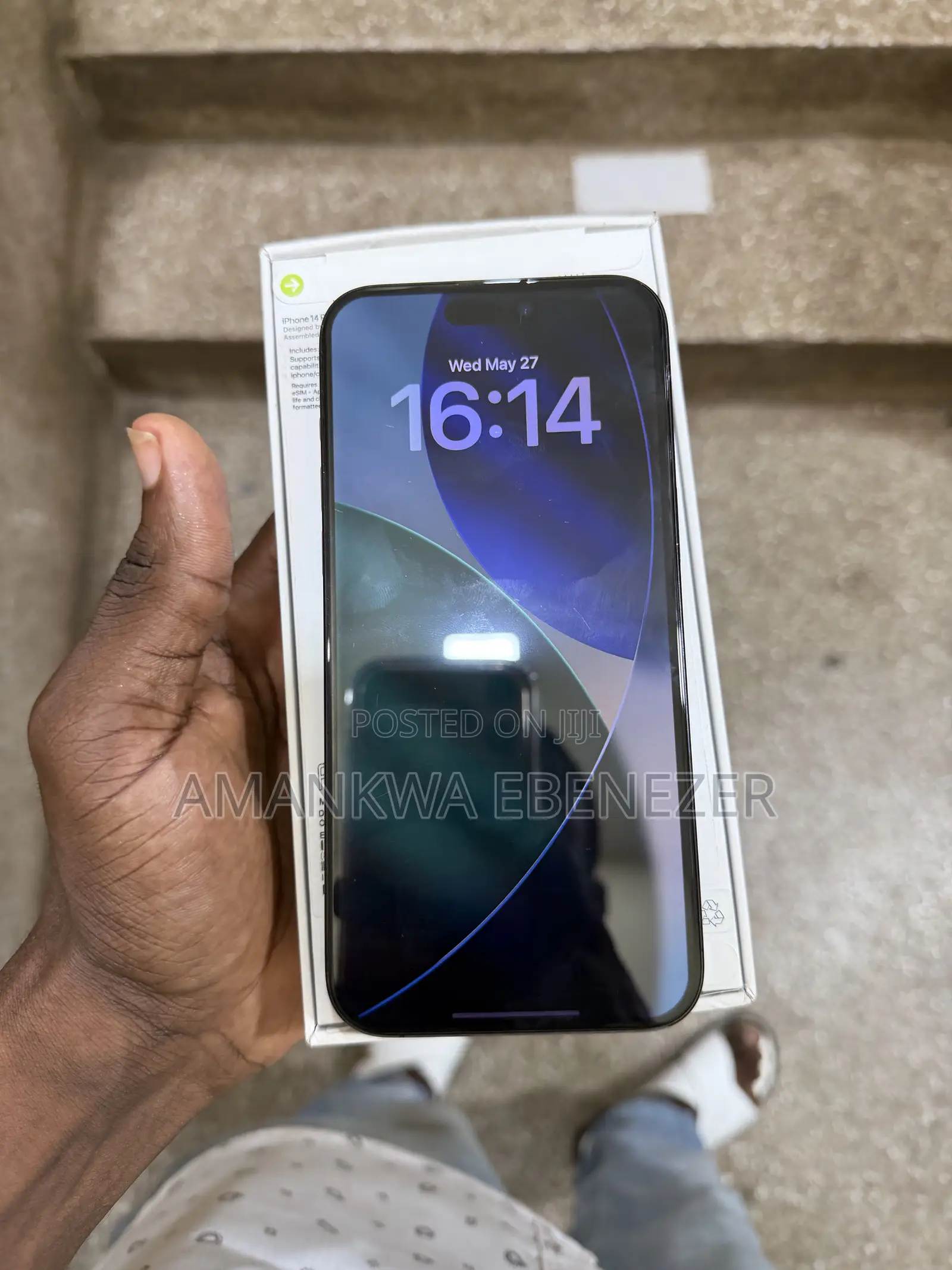New Apple iPhone 15 Pro Max 256 GB Blue
