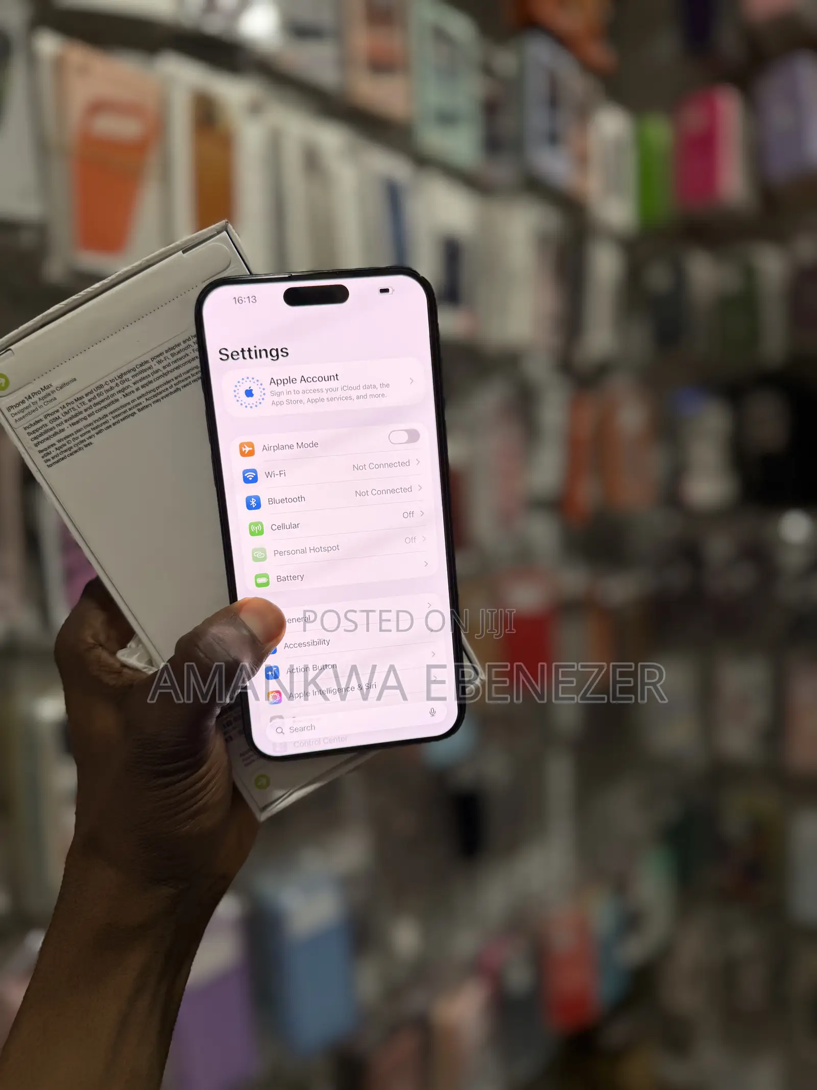New Apple iPhone 15 Pro Max 256 GB Blue