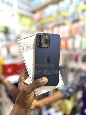 New Apple iPhone 15 Pro Max 256 GB Blue