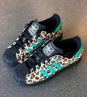 Adidas Superstar Leopard Print