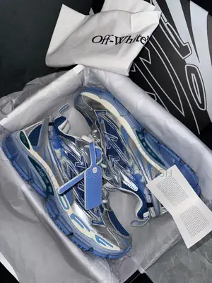 Off-White of the Back Sneaker
