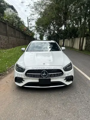 Mercedes-Benz E350 2021 White