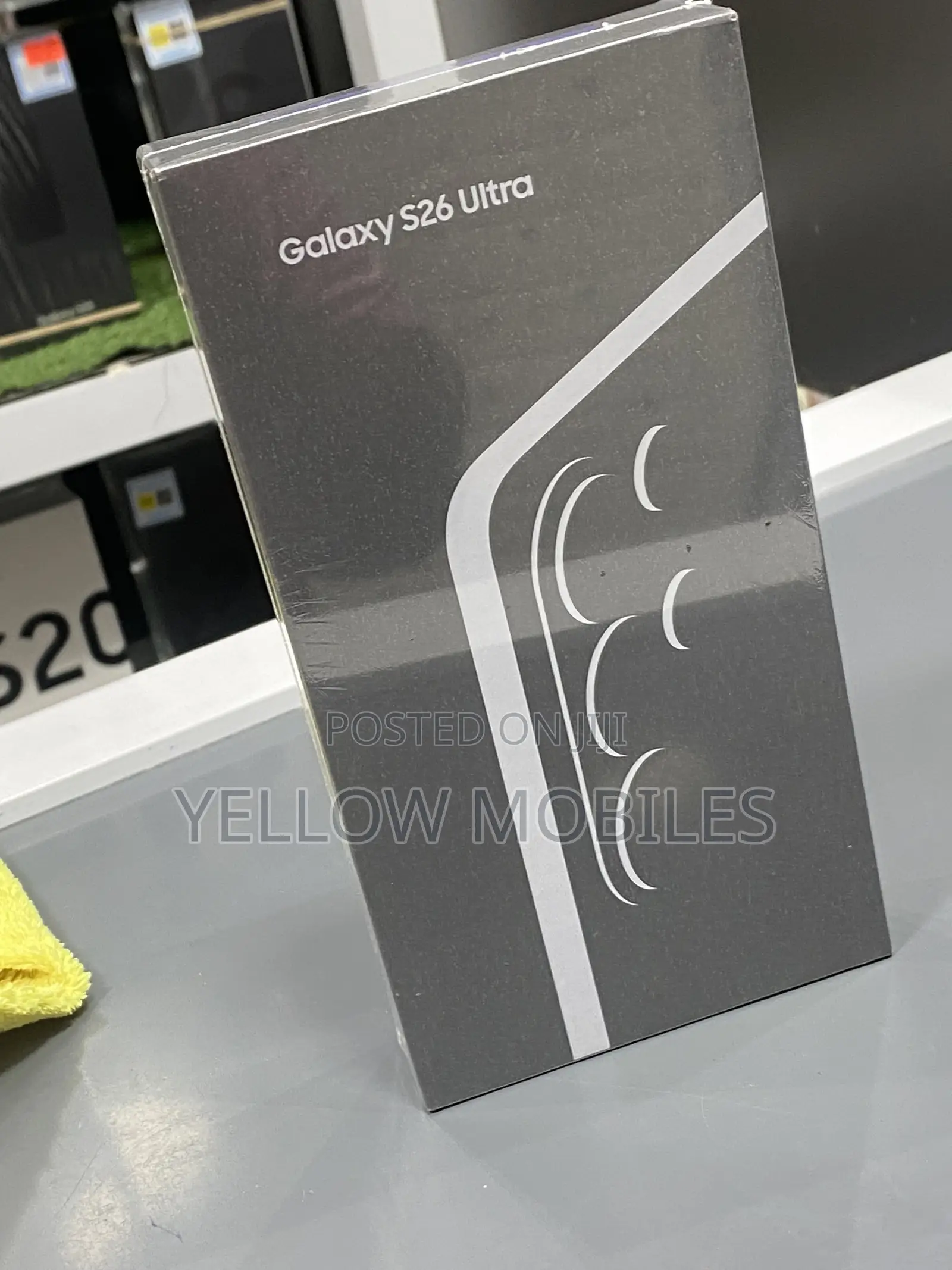 New Samsung Galaxy S26 Ultra 5G 256 GB Black