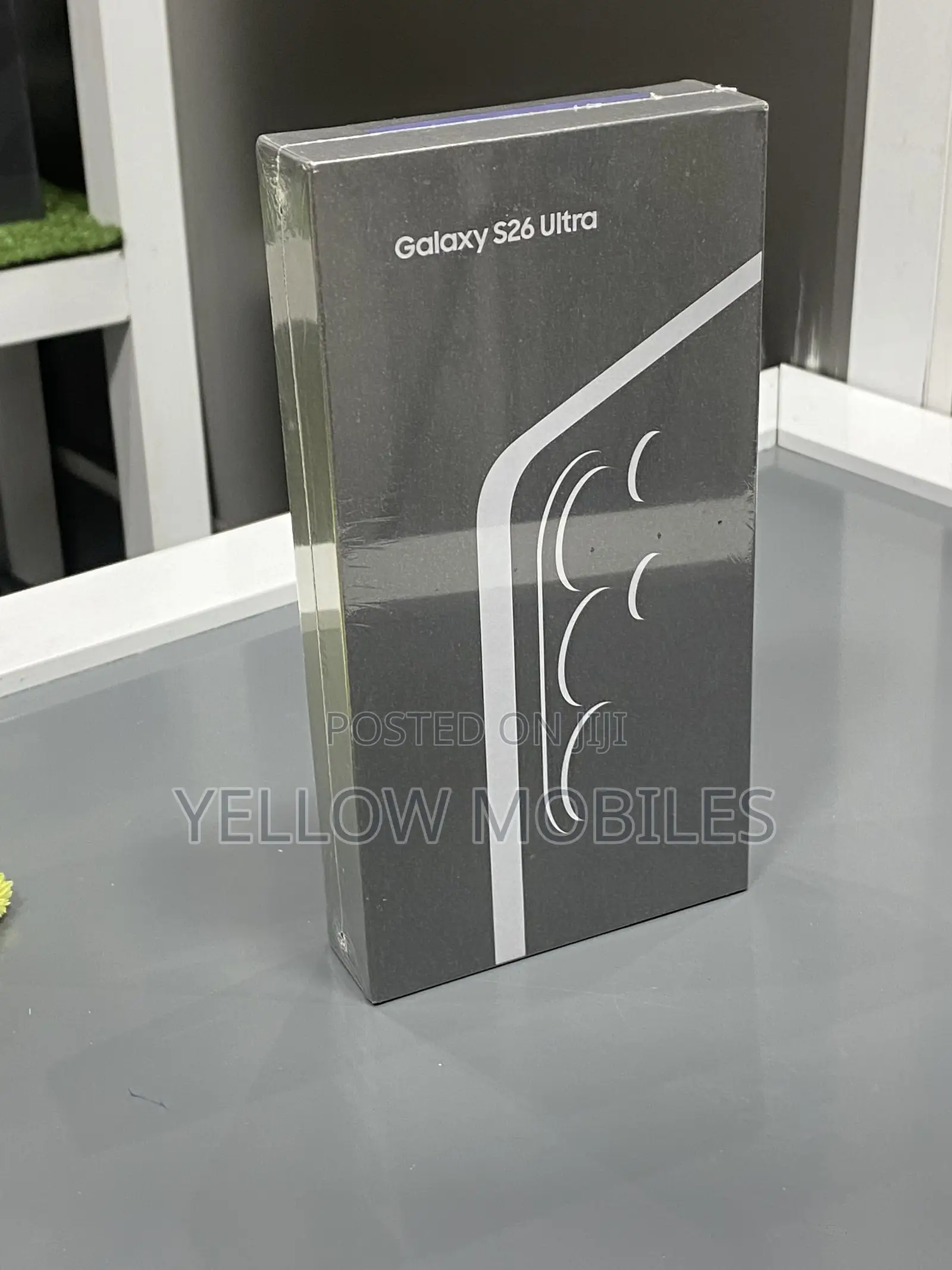 New Samsung Galaxy S26 Ultra 5G 256 GB Black