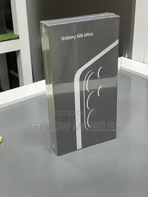 New Samsung Galaxy S26 Ultra 5G 256 GB Black