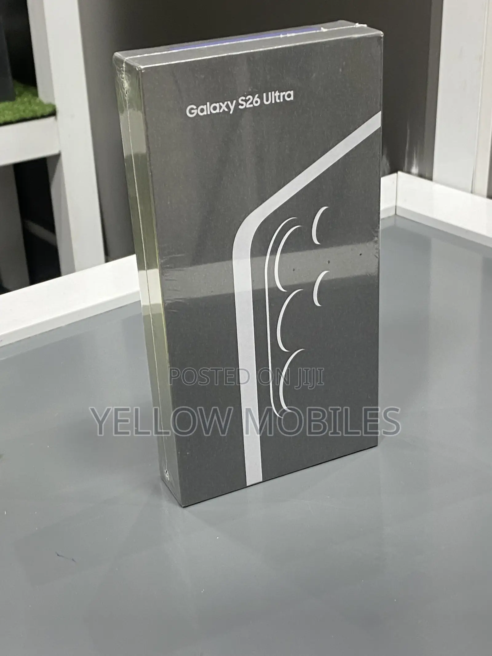 New Samsung Galaxy S26 Ultra 5G 256 GB Black