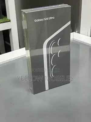 New Samsung Galaxy S26 Ultra 5G 256 GB Black