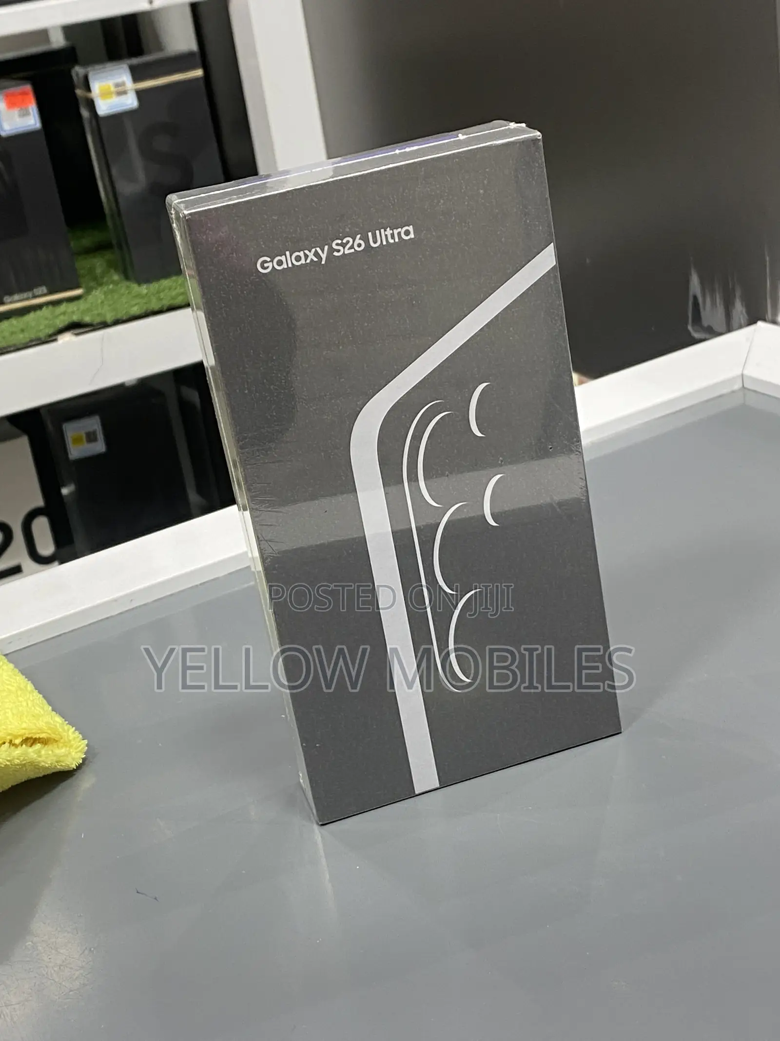 New Samsung Galaxy S26 Ultra 5G 256 GB Black