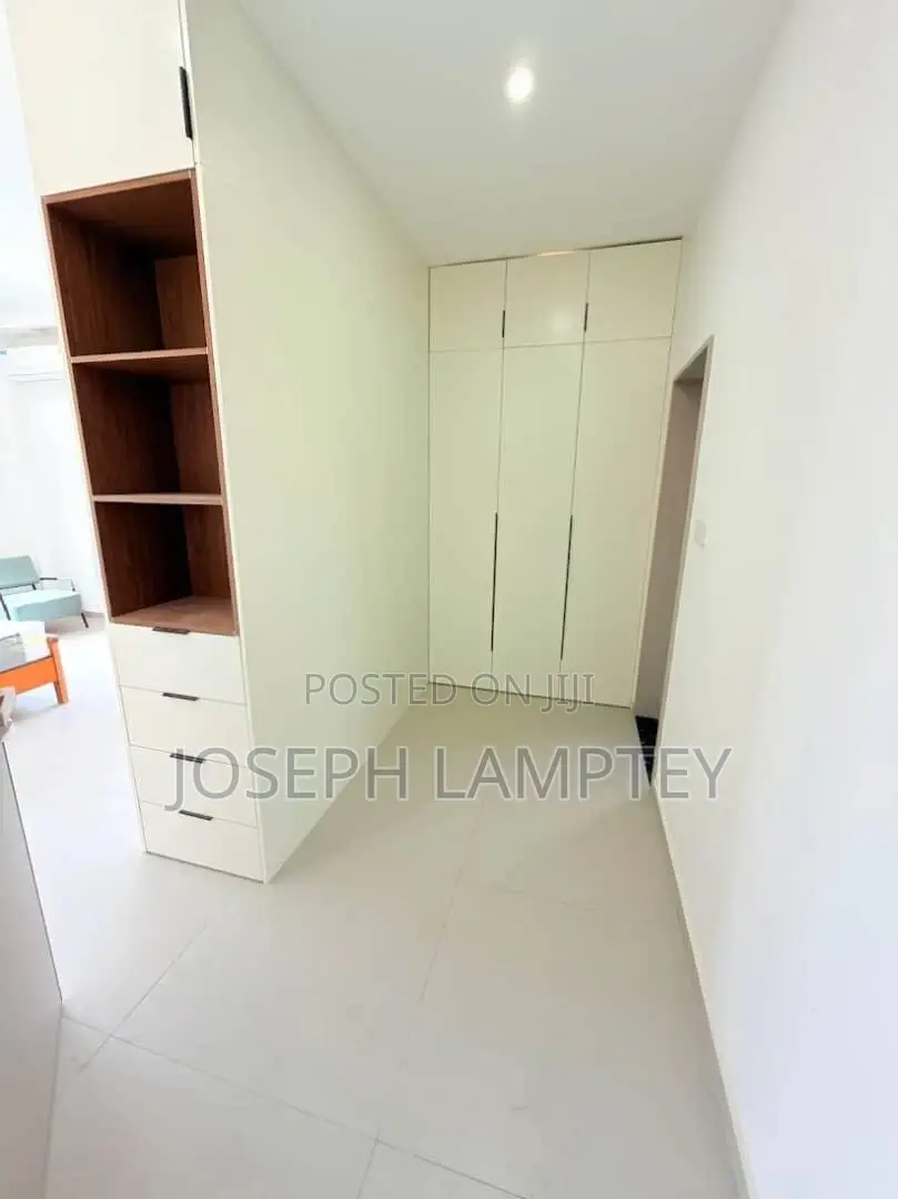 Furnished 1bdrm Apartment in Joseph Lamptey, Nyaho Medical Centre