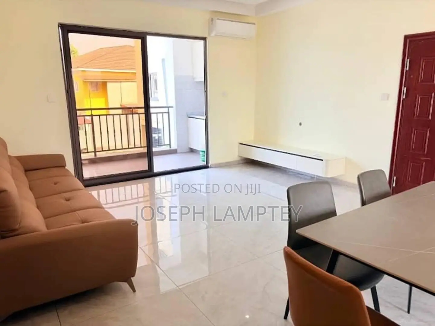 Furnished 1bdrm Apartment in Joseph Lamptey, Nyaho Medical Centre