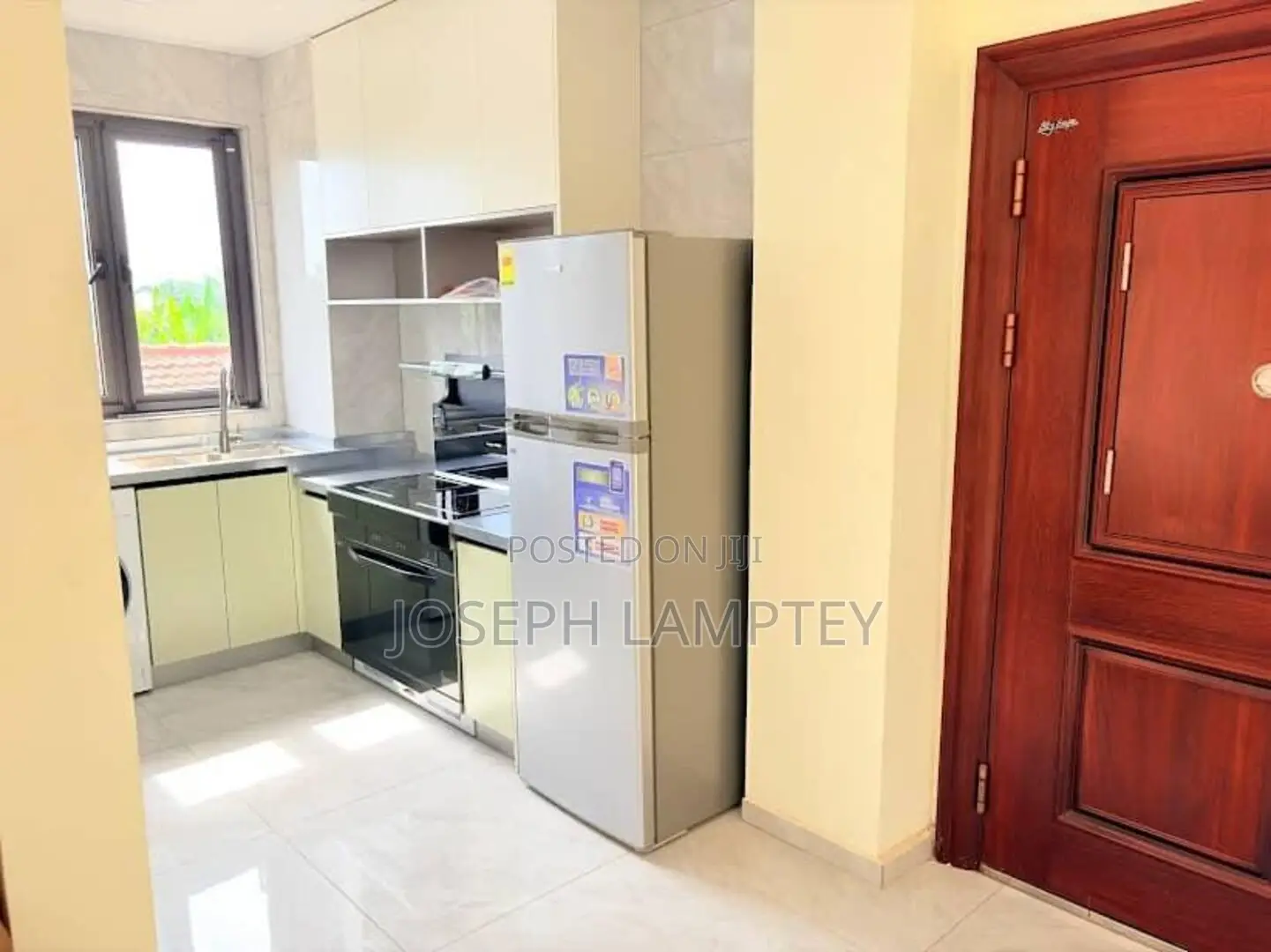 Furnished 1bdrm Apartment in Joseph Lamptey, Nyaho Medical Centre
