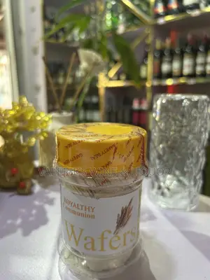 100 PCS Communion Wafers (Bread)