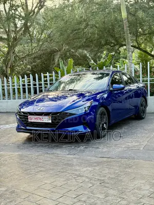 Hyundai Elantra SE 2021 Blue