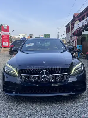 Mercedes-Benz C300 Base C300 AWD 4MATIC Sedan 2019 Blue