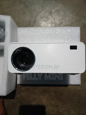 Movie Led Tv 1080p 6000 Lumen Mini Projector Wifi
