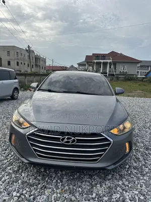 Hyundai Elantra 2017 Gray