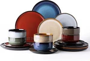 18-Piece Ceramic Dinnerware Set