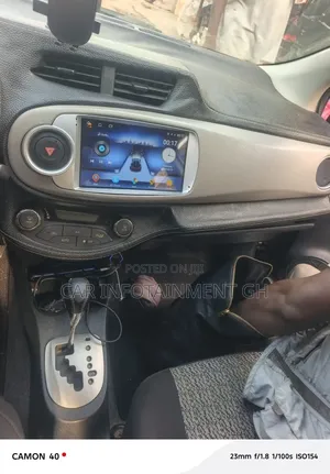 Brand New Android Car Screen For Toyota Vitz 2012 To 2016
