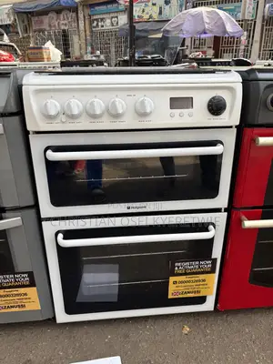 Cooker With Oven