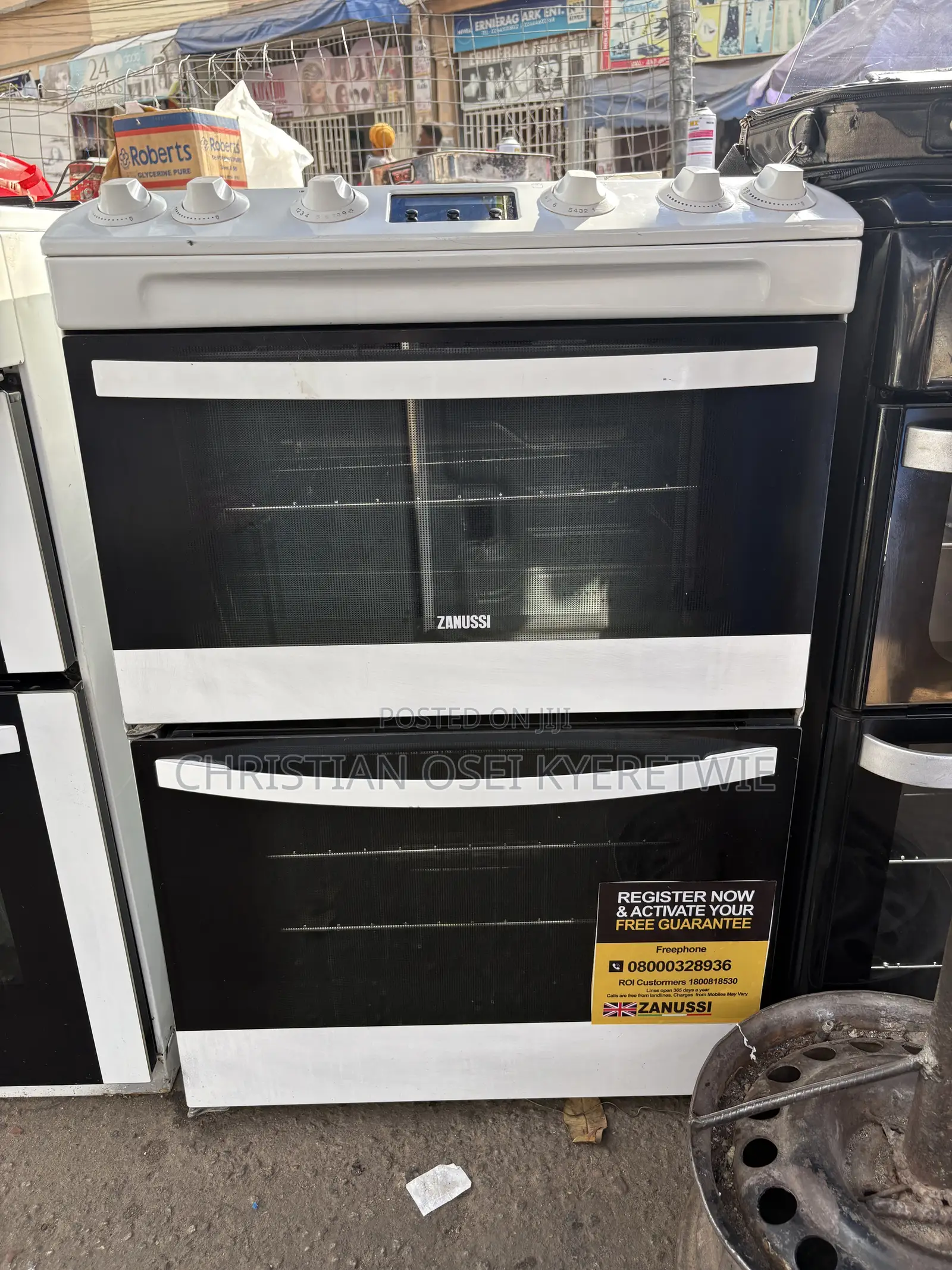 Cooker With Oven