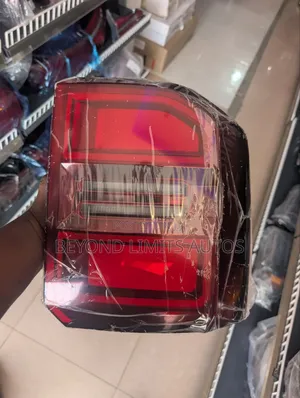 Toyota Land Cruiser Prado 2024,2025,2026 Tail Light / Taillight