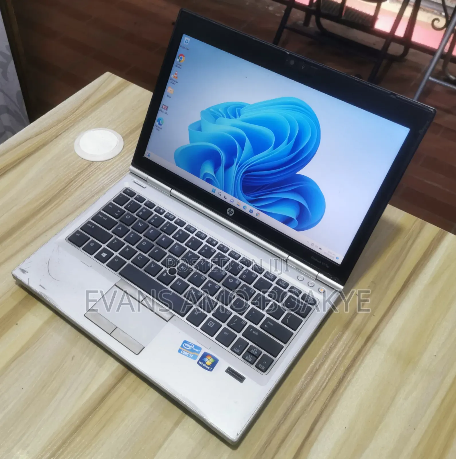 Laptop HP EliteBook 2570P 8GB Intel Core i7 HDD 250GB