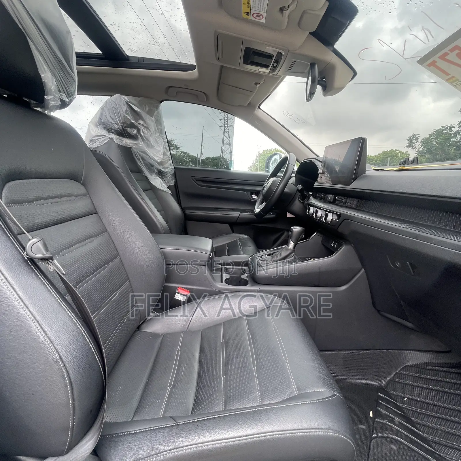 Honda CR-V 2023 White