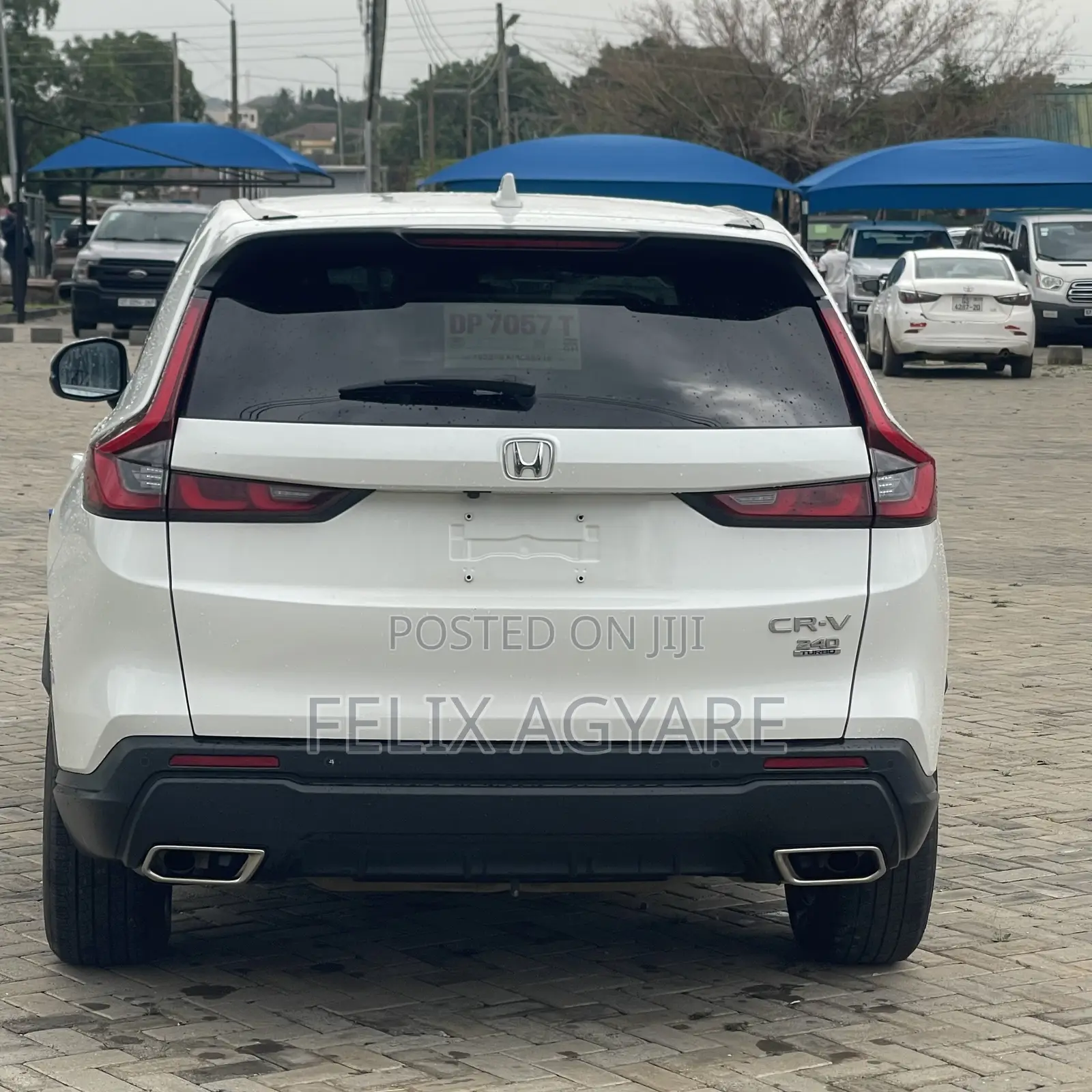 Honda CR-V 2023 White