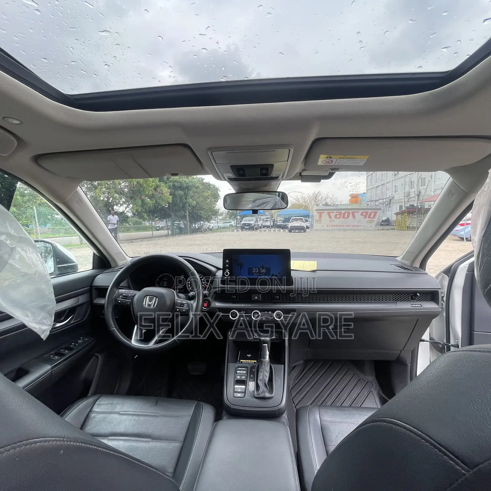 Honda CR-V 2023 White