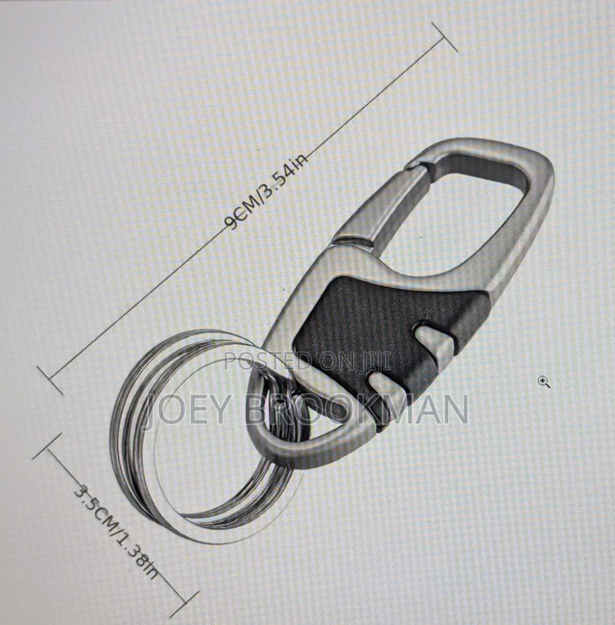 2pcs Set Of High-end Keychains