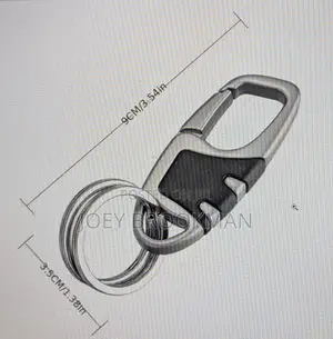 2pcs Set Of High-end Keychains