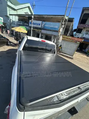 Universal Pickup Bucket Top Cover 4 Fold Hard Type Original