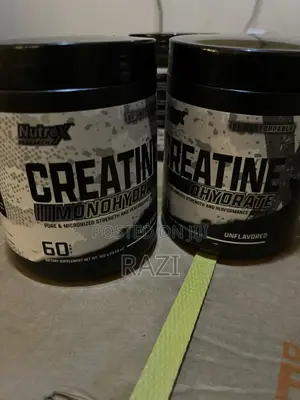 Creatine Monohydrate-Powder-60 Servings