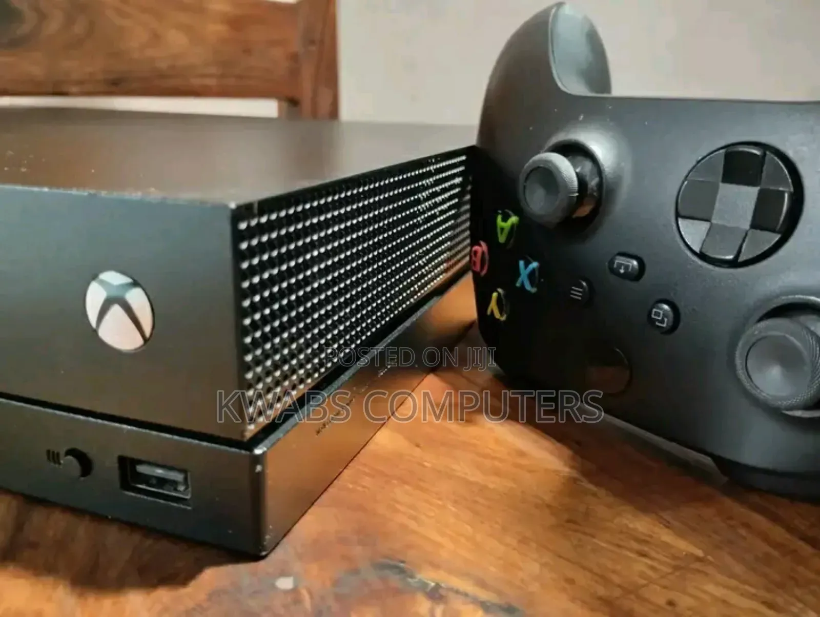 Xbox One X With Games