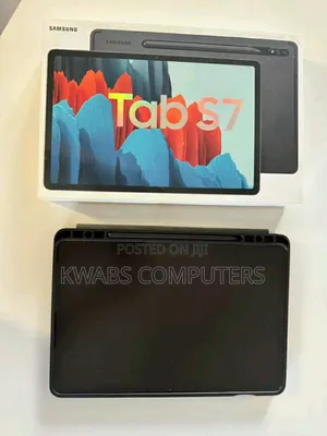 New Samsung Galaxy Tab S7 256 GB Black