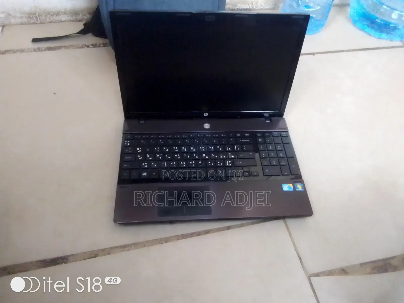 Laptop HP ProBook 4520S 4GB Intel Core i3 HDD 500GB