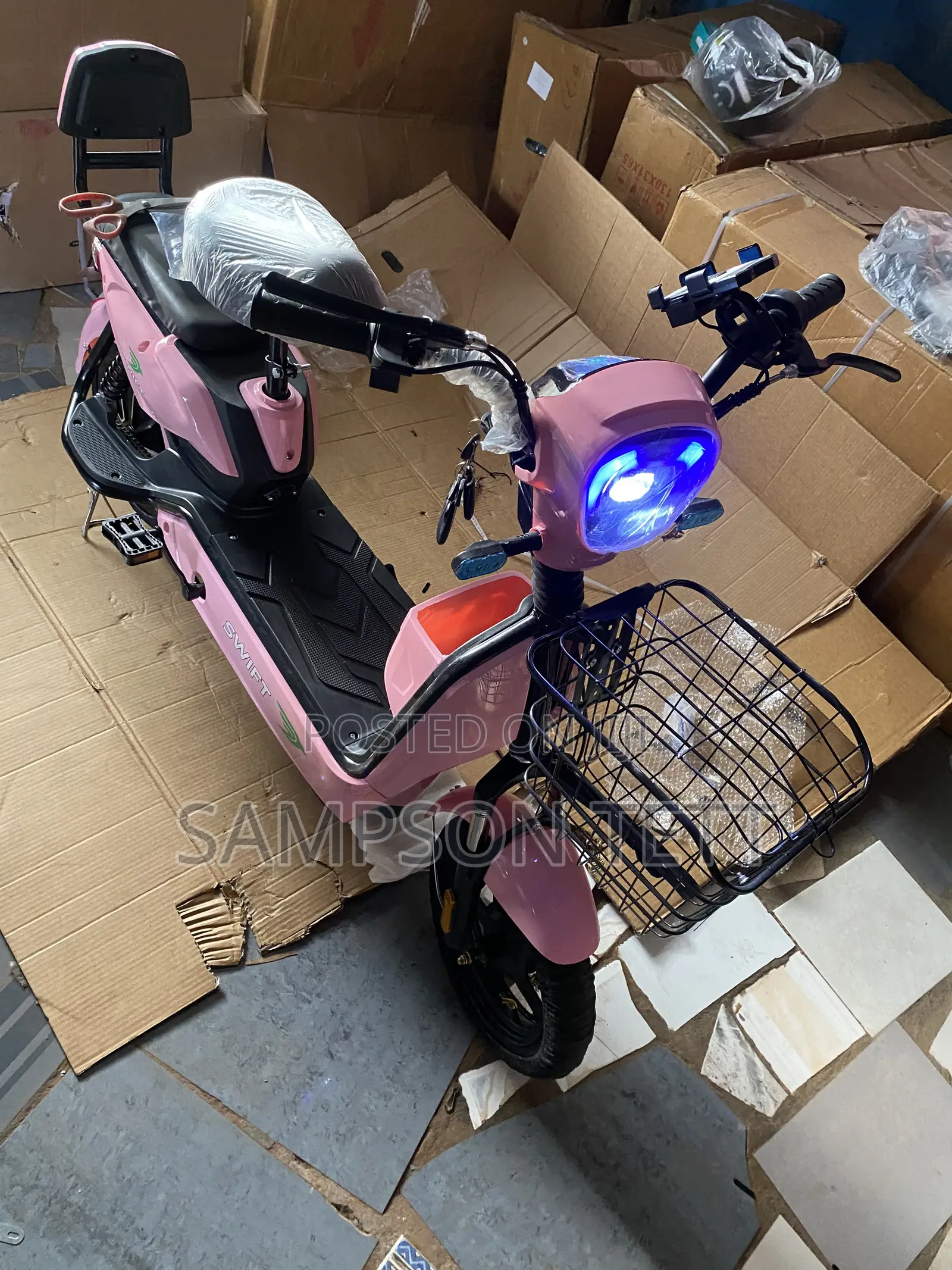 New Motorcycle 2026 Pink